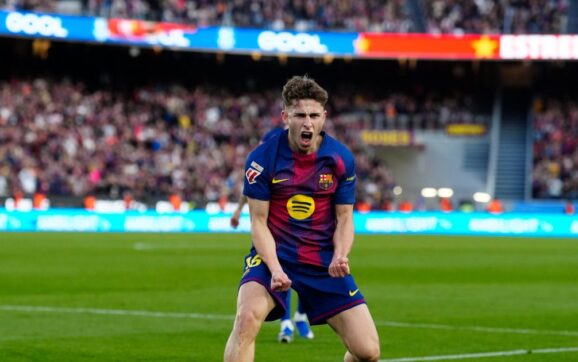 Barcelona vuelve a la cima de La Liga tras golear 5 0 al Levante en Camp Nou