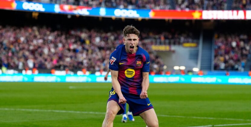 Barcelona vuelve a la cima de La Liga tras golear 5 0 al Levante en Camp Nou