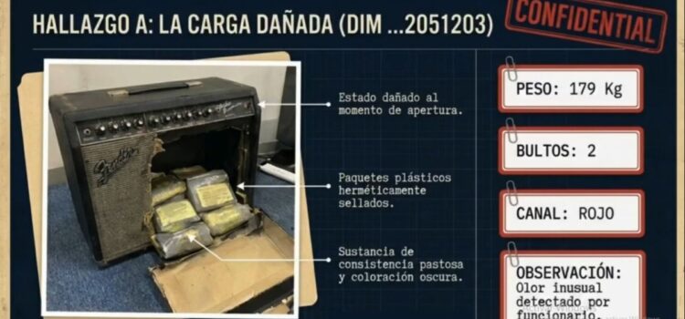 La Fuerza Aérea Boliviana señala tres niveles de control en Estados Unidos por carga de marihuana