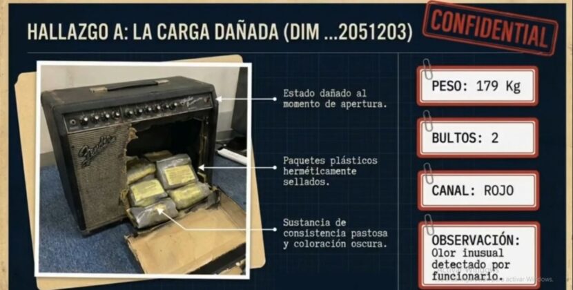 La Fuerza Aérea Boliviana señala tres niveles de control en Estados Unidos por carga de marihuana