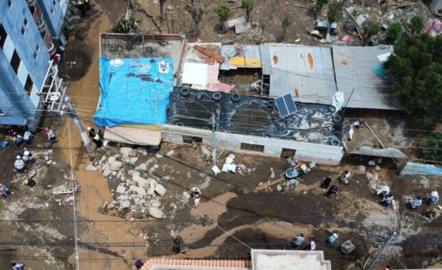 Lluvias en sur de Perú causan 2 muertos 2 desaparecidos y daños materiales