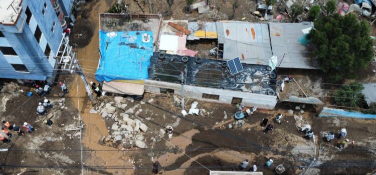 Lluvias en sur de Perú causan 2 muertos 2 desaparecidos y daños materiales