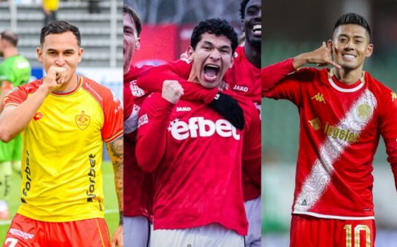 Legionarios Martines Miranda y Ramiro Vaca anotan en partidos del fin de semana