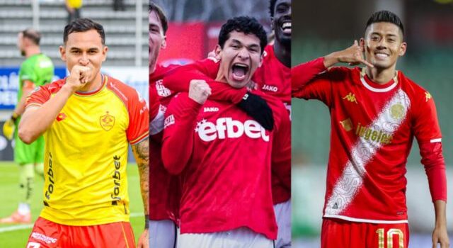 Legionarios Martines Miranda y Ramiro Vaca anotan en partidos del fin de semana