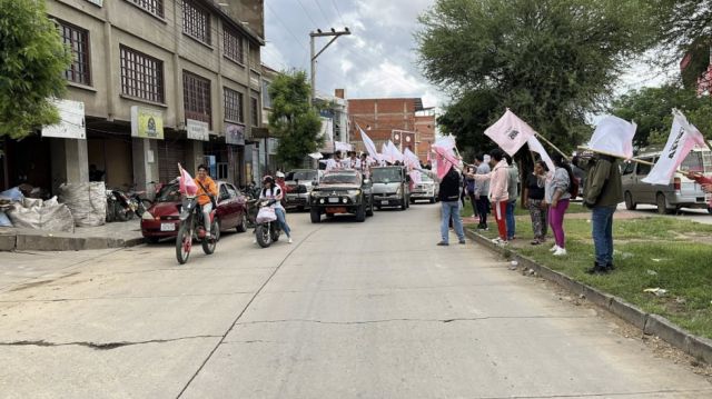 Primero Tarija denuncia intento de proscribir al MNR antes del 22 de marzo