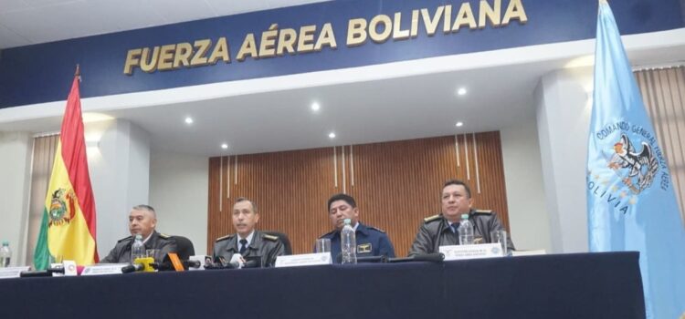Fuerzas Aéreas de Bolivia y Brasil confirman negativa a actividades ilícitas y narcotráfico