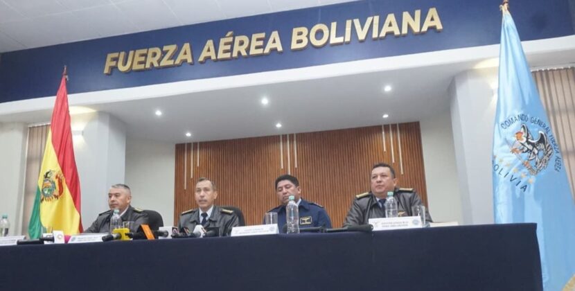 Fuerzas Aéreas de Bolivia y Brasil confirman negativa a actividades ilícitas y narcotráfico