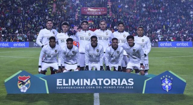 La Verde confirma partido de despedida contra Trinidad y Tobago en La Paz