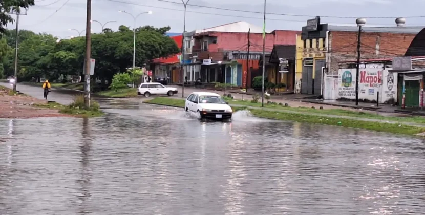 Lluvias en Santa Cruz cesan este miércoles pero se prevé nuevo aguacero esta semana