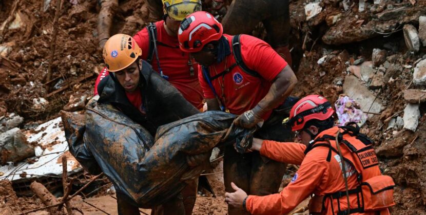 Brasil confirma 29 muertos y decenas desaparecidos por lluvias intensas