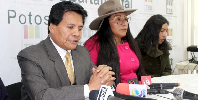 TED Potosí anuncia fallo en tres días sobre demanda contra gobernador electo