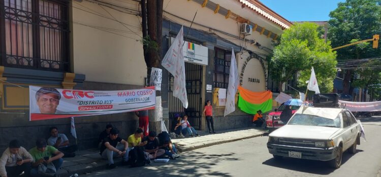 Camino al Cambio denuncia prevaricato de vocales del Tribunal Supremo Electoral en Bolivia