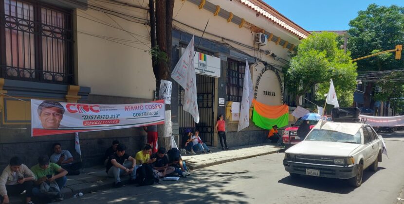 Camino al Cambio denuncia prevaricato de vocales del Tribunal Supremo Electoral en Bolivia