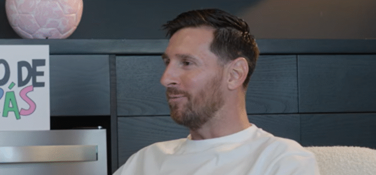 Lionel Messi revela que pudo jugar con España y lamenta no aprender inglés