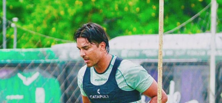Martins impulsa la intensidad en los entrenamientos del equipo local