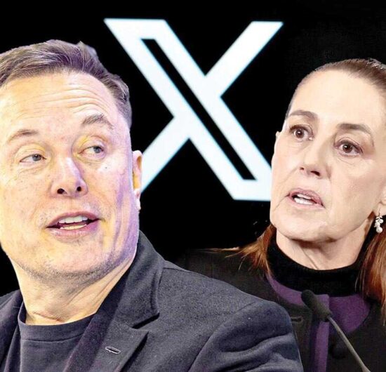 Claudia Sheinbaum analiza demandar a Elon Musk por vincularla con carteles y narcos en México