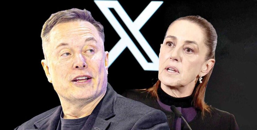 Claudia Sheinbaum analiza demandar a Elon Musk por vincularla con carteles y narcos en México