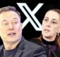 Claudia Sheinbaum analiza demandar a Elon Musk por vincularla con carteles y narcos en México