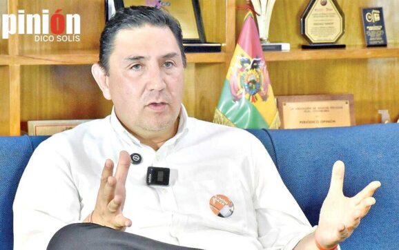 Daza impulsa obras por 600 millones y destaca ventaja cercana a Paz