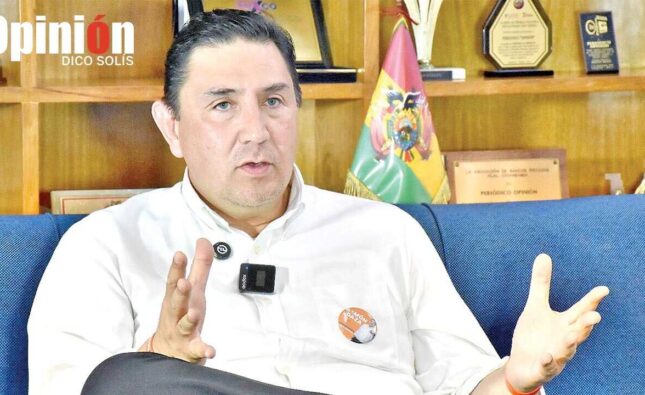 Daza impulsa obras por 600 millones y destaca ventaja cercana a Paz