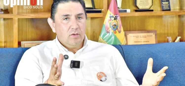 Daza impulsa obras por 600 millones y destaca ventaja cercana a Paz