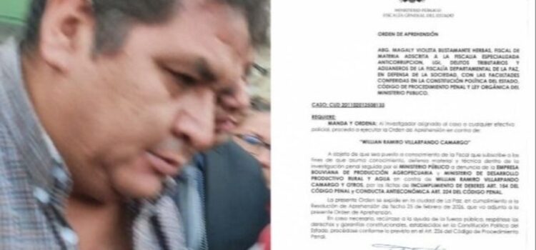 Policía aprehende en Santa Cruz a exgerente de B-Agro por desfalco de Bs 500 millones