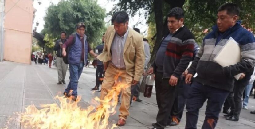 Choferes de La Paz acuerdan resarcimiento parcial desde el lunes próximo