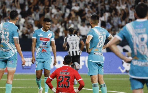 Botafogo vence a Nacional Potosí en Copa Libertadores y lo elimina del torneo