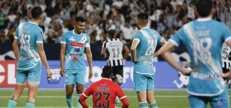 Botafogo vence a Nacional Potosí en Copa Libertadores y lo elimina del torneo