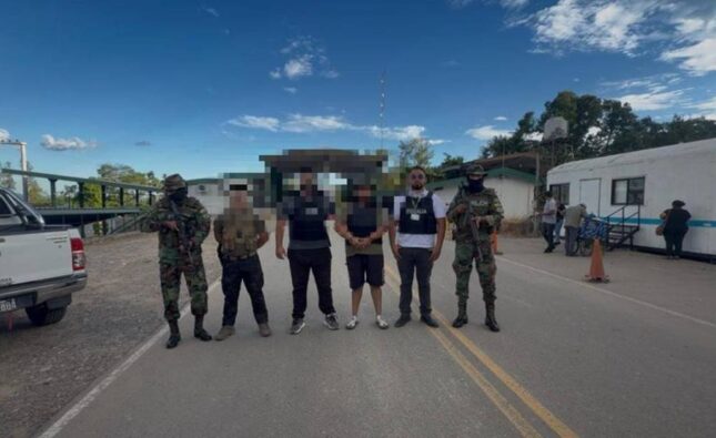 Policía de Bermejo captura a alias Conde uno de los hombres más buscados de Argentina