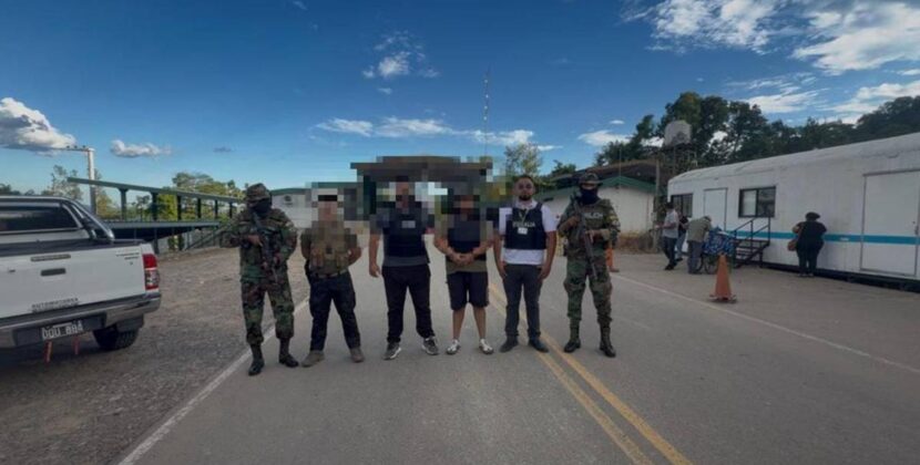 Policía de Bermejo captura a alias Conde uno de los hombres más buscados de Argentina