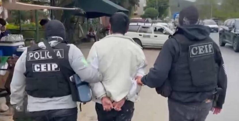 Policía de La Paz captura a acusado de extorsión con fotografías íntimas