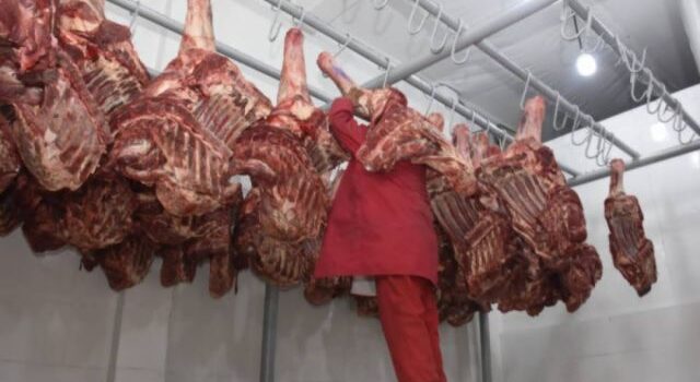 Friales realiza protesta masiva por alto costo de la carne en mercados locales