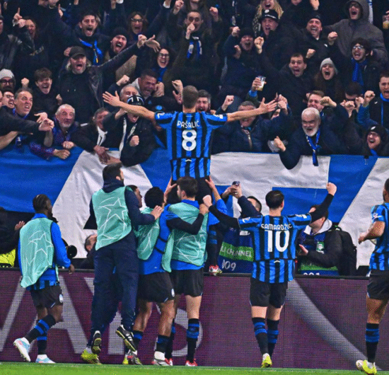 Atalanta remonta a Borussia Dortmund en Alemania y avanza a octavos de Champions