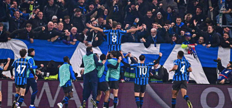 Atalanta remonta a Borussia Dortmund en Alemania y avanza a octavos de Champions