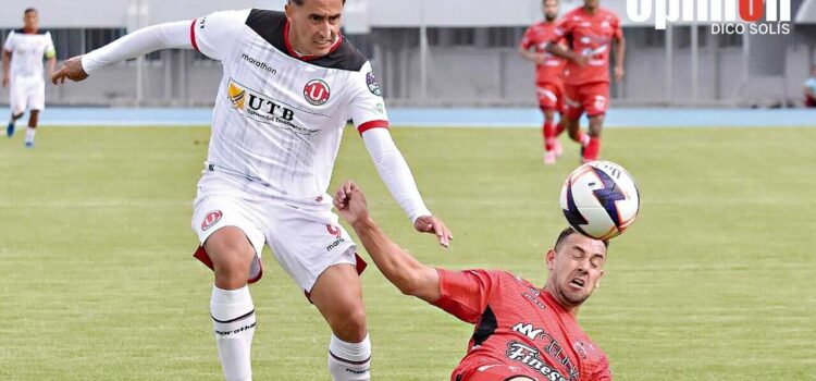 Universidad impulsa triunfo goleador 5 a 2 sobre Guabirá en Santa Cruz