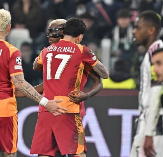 Galatasaray elimina a Juventus y avanza en la Champions League