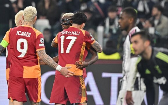 Galatasaray elimina a Juventus y avanza en la Champions League