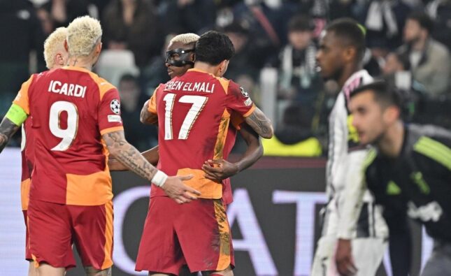 Galatasaray elimina a Juventus y avanza en la Champions League