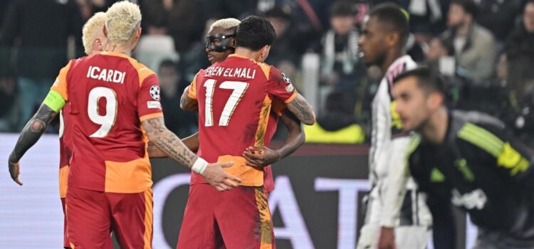 Galatasaray elimina a Juventus y avanza en la Champions League