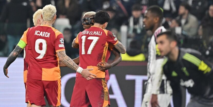 Galatasaray elimina a Juventus y avanza en la Champions League
