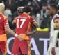 Galatasaray elimina a Juventus y avanza en la Champions League