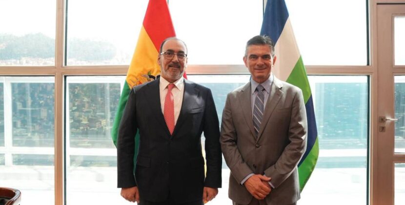 Presidente de la CAF se reúne este sábado con empresarios privados de Bolivia