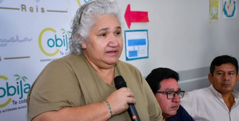 Alcaldesa de Cobija pasa la noche en celda especial tras detención preventiva