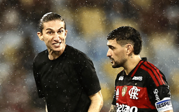 Filipe Luís revela que Lanús supo defenderse y gana el título en el Maracaná