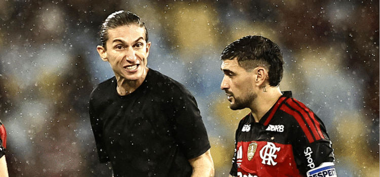 Filipe Luís revela que Lanús supo defenderse y gana el título en el Maracaná