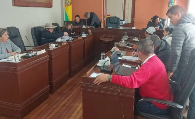 Concejo Municipal impulsa convenio con Ejecutivo para saldar deuda con Cosaalt en Santa Cruz