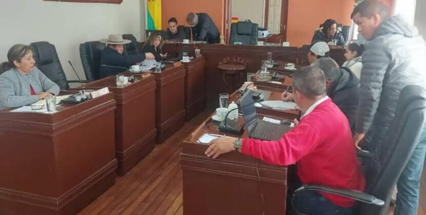 Concejo Municipal impulsa convenio con Ejecutivo para saldar deuda con Cosaalt en Santa Cruz
