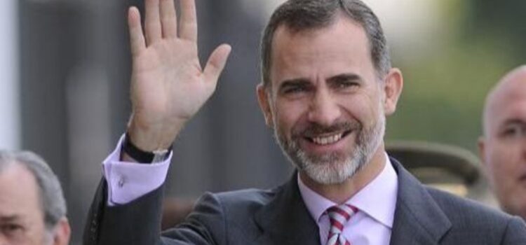 Rey de España realiza visita a Bolivia y se reúne con empresarios en La Paz