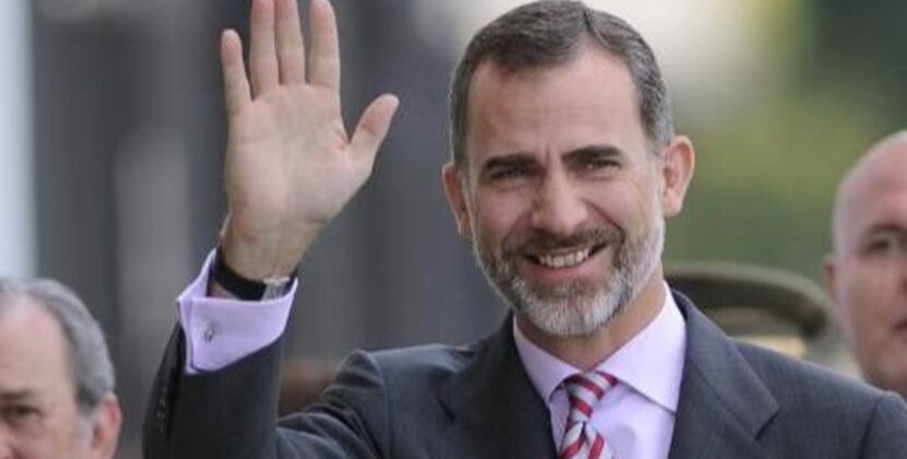 Rey de España realiza visita a Bolivia y se reúne con empresarios en La Paz